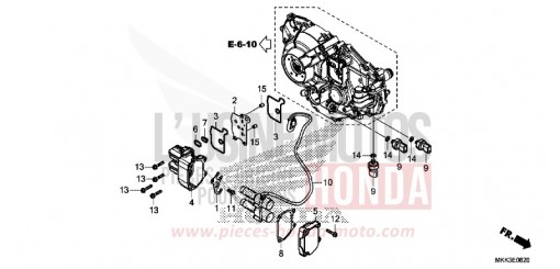 LINEAR SOLENOID CRF1000DJ de 2018